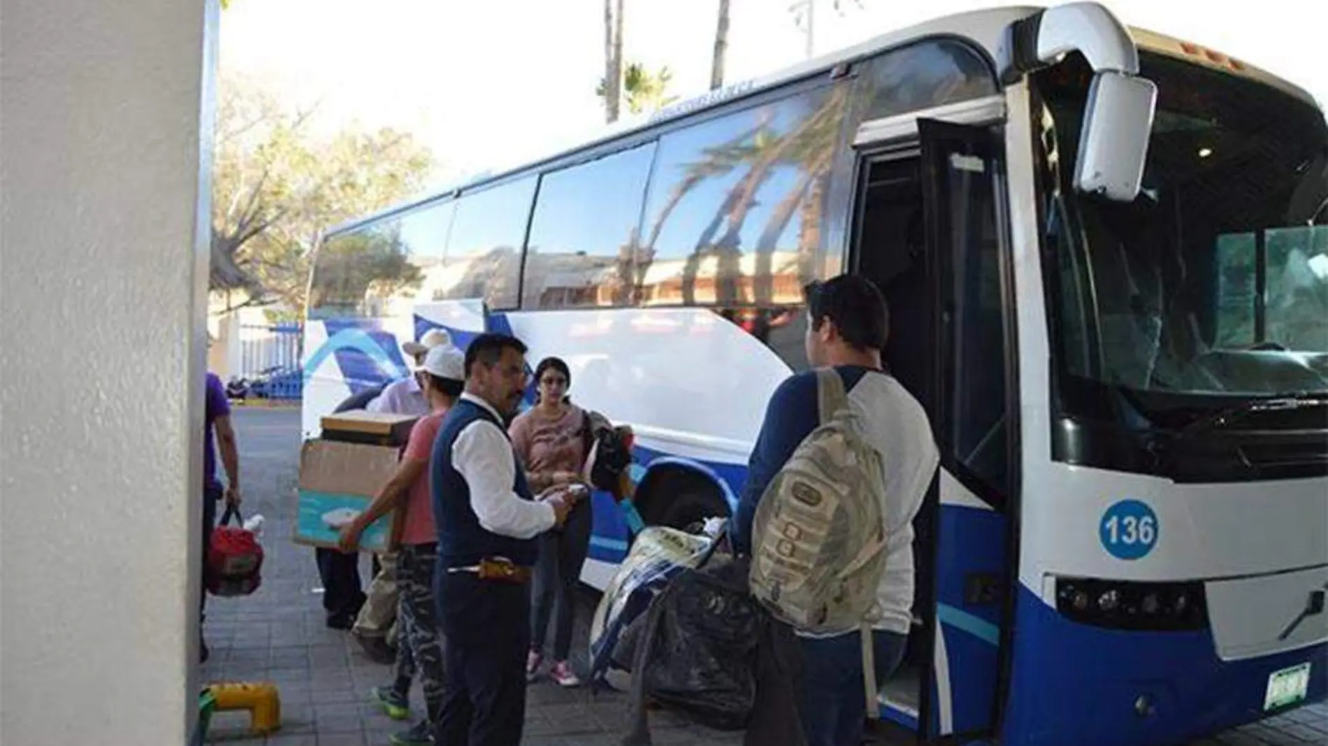 transporte durante Semana Santa